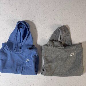 (2) Nike Boys’ Fleece Hoodie Set – Size Youth Large